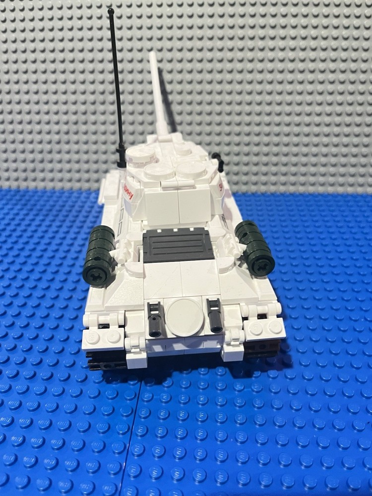 Brick built Soviet T-34