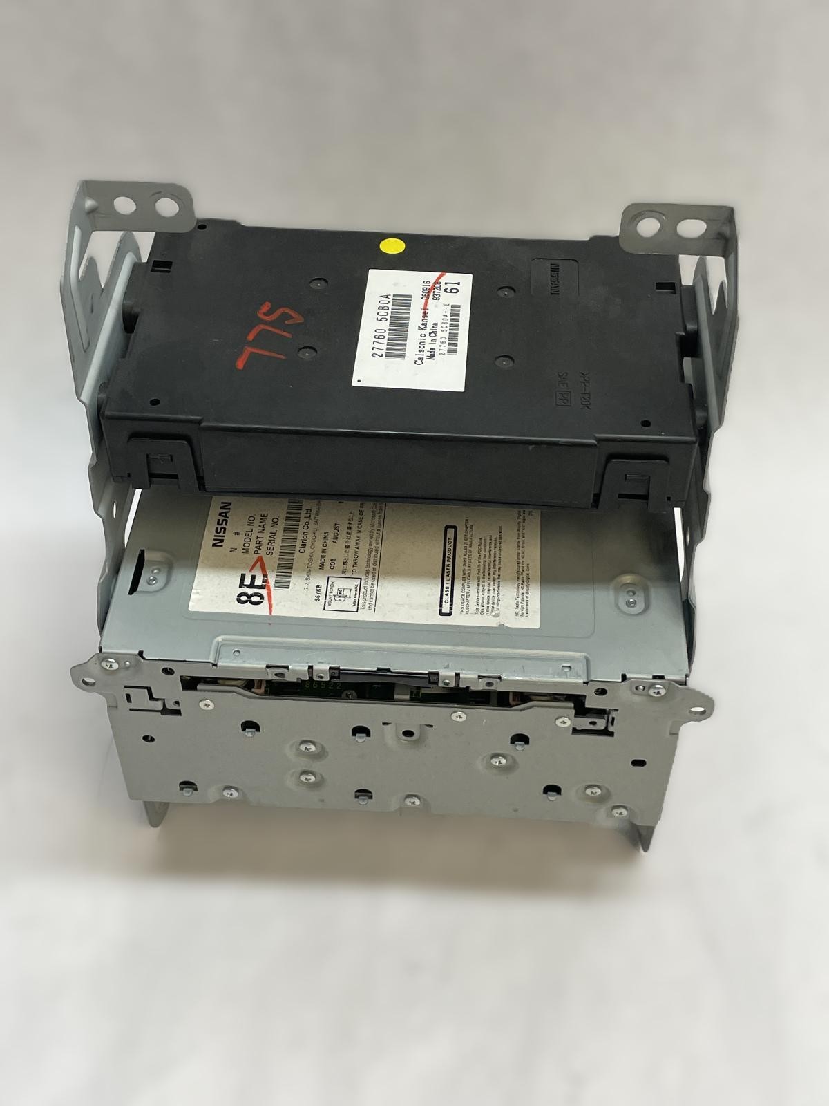 2017 INFINITI Q50 A/V AM-FM-CD-Receiver OEM 28330-4HB4A Temperature Control