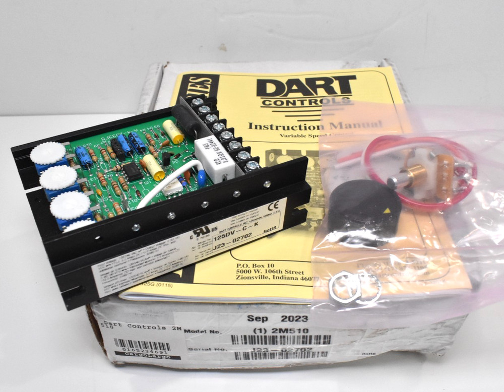 New Dart Controls 2M510 DC Speed Control