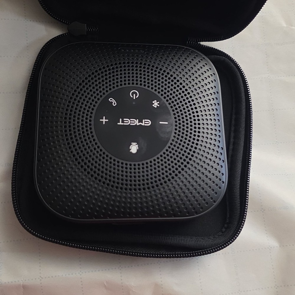 EMEET M0 Plus Bluetooth Conference Speakerphone