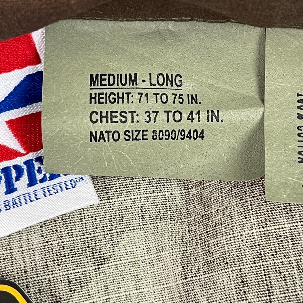NEW BDU Propper Jacket - Woodland - Medium Long