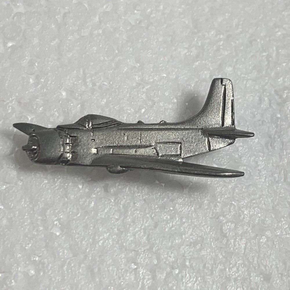 Douglas A-1D Skyraider Pewter Lapel Hat Pin