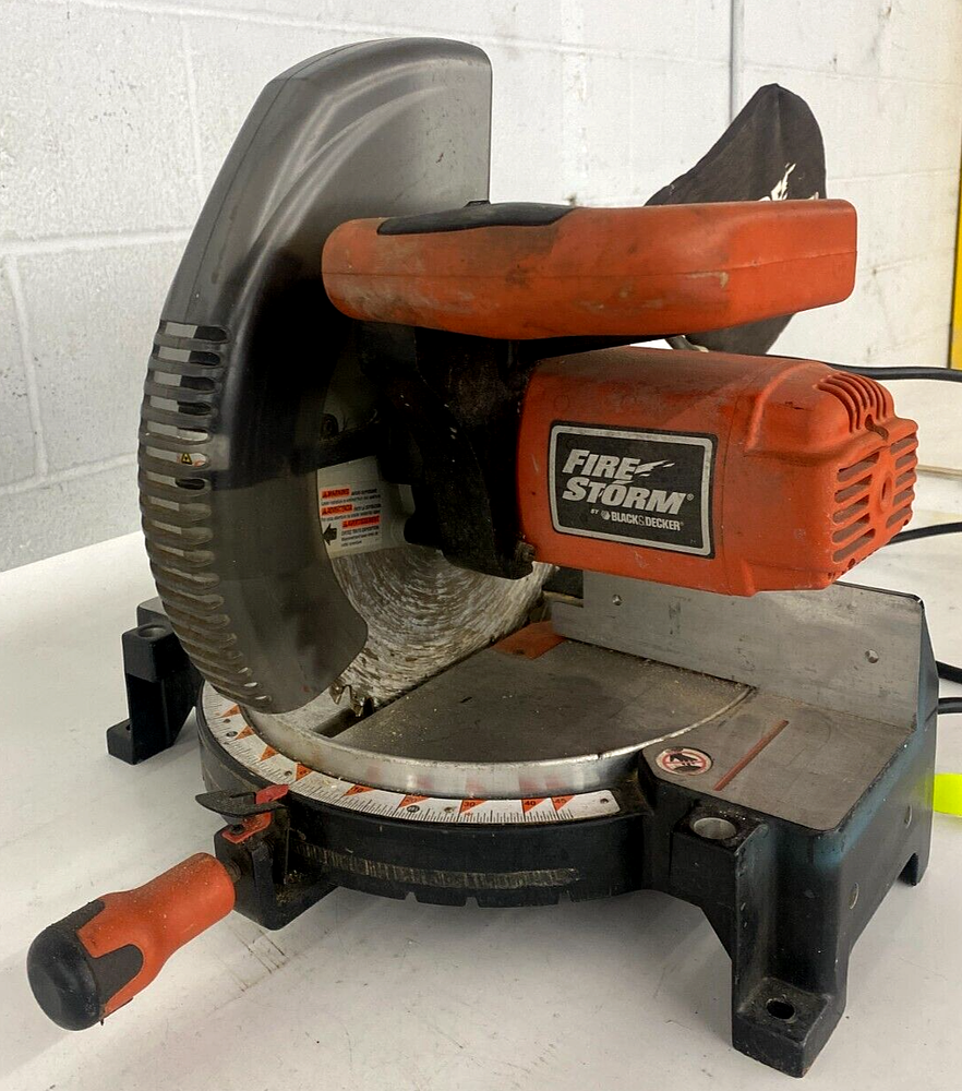 BLACK & DECKER FIRE STORM MITER SAW FS100L TYPE 1