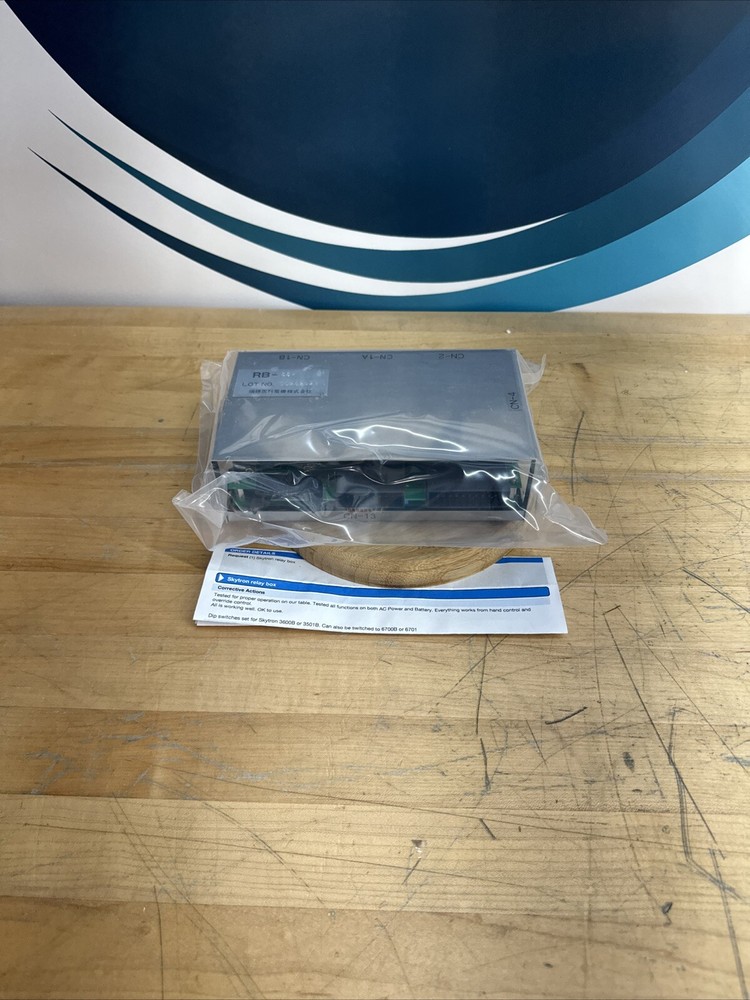 Skytron Relay Box 3600B
