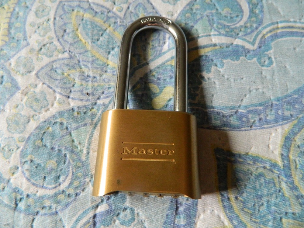 Master Lock 175LH Resettable Combination Padlock