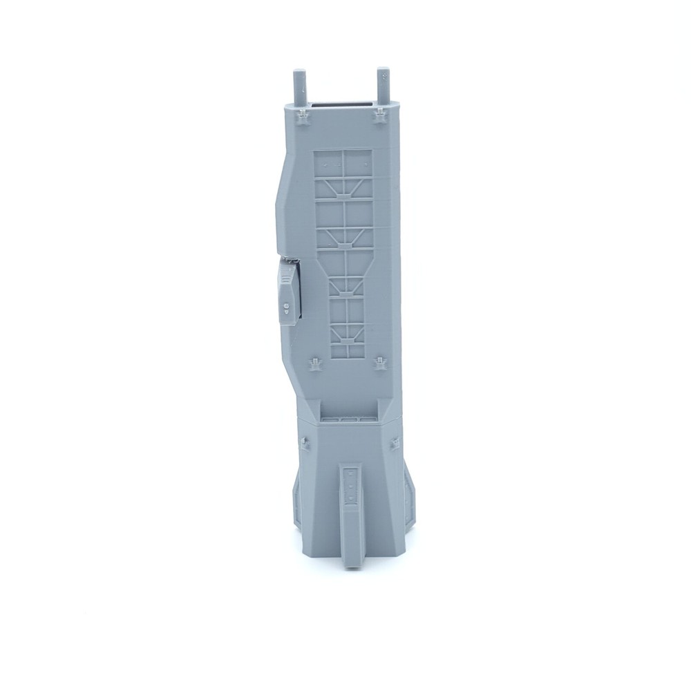 Yorktown-class - 1", 3", 6" or 12" Model - Custom Wing Commander Space Ship