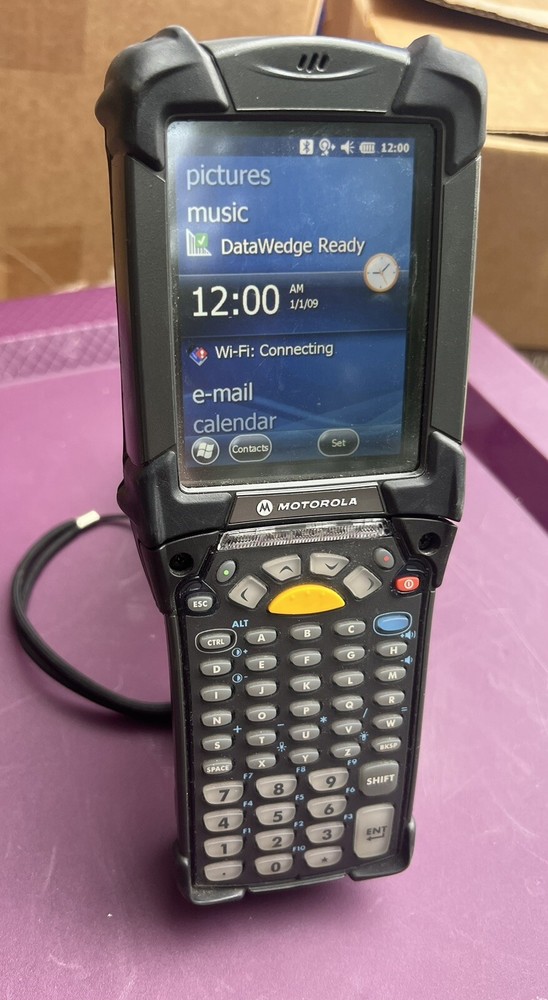 Motorola MC9190  Wireless Barcode Scanner