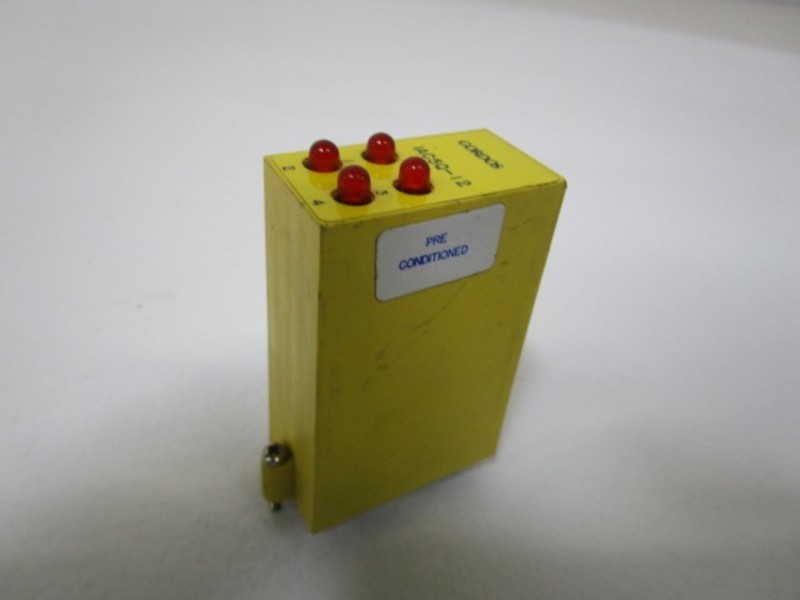 GORDOS INPUT MODULE IAC5Q-12 UNMP