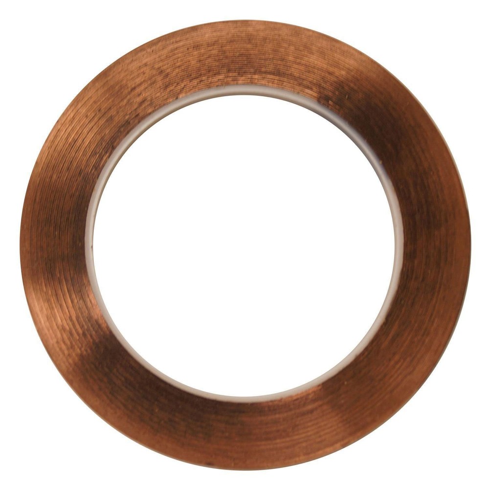 7/32" Edco Silver Backed Foil - 1.0 Mil