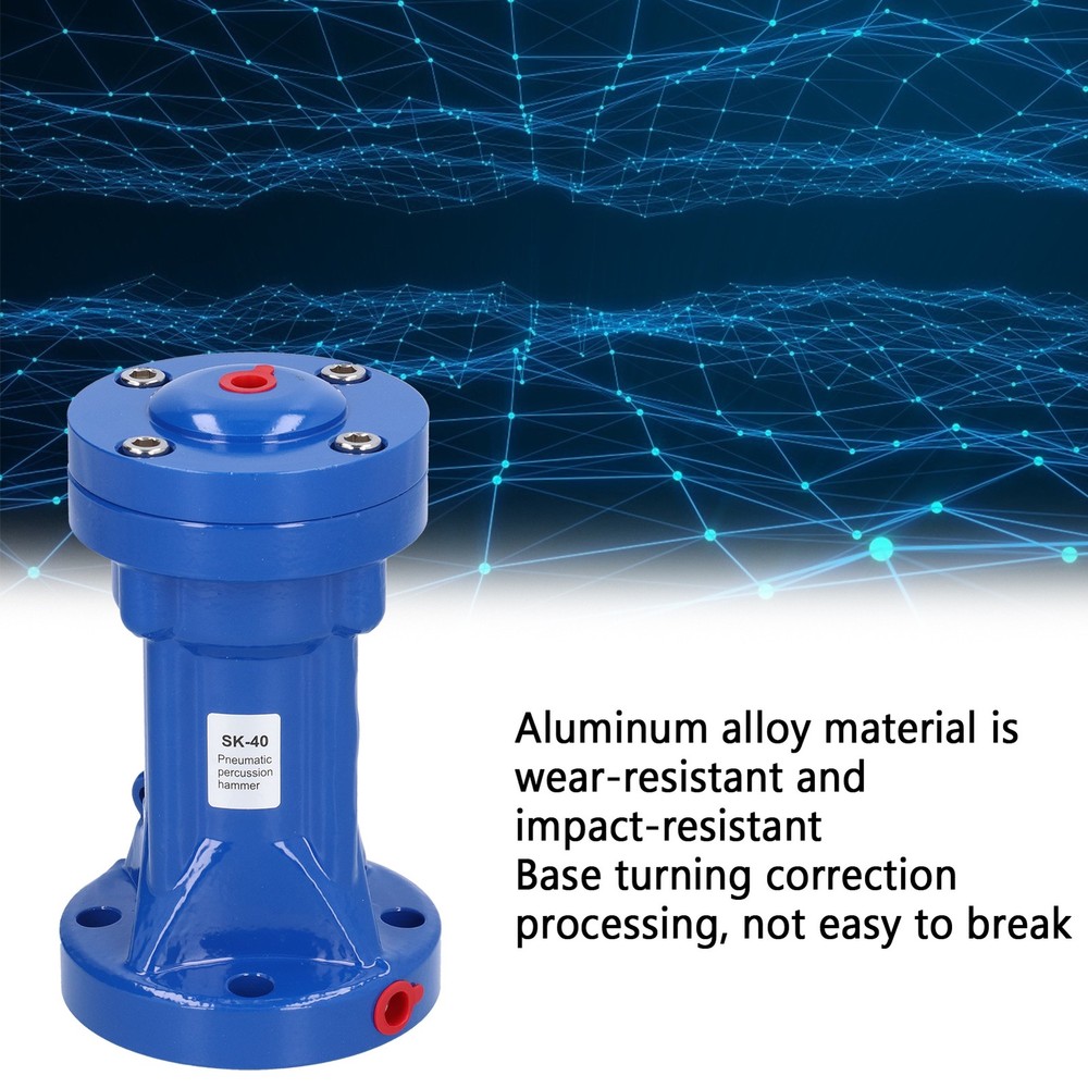 Adjustable Pneumatic Percussion Hammer For Vibrating Powder Excellent