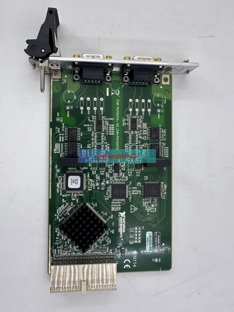 National Instruments Pxi-8432 Pxi Serial Interface Module Used