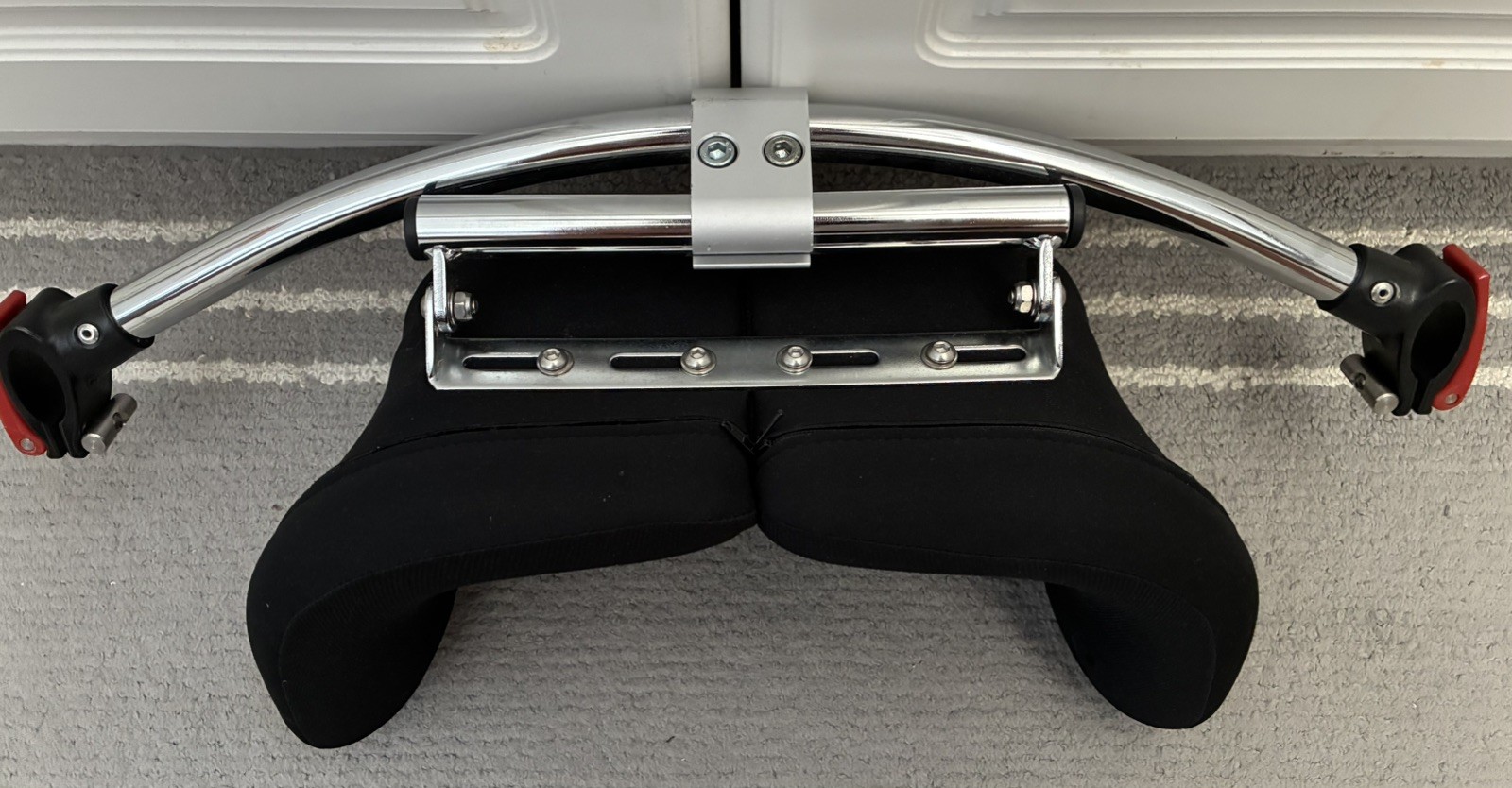 R82 CROCODILE SIze 3 Gait Trainer Walker CROSSBAR + ADJUSTABLE BACK SUPPORT ONLY