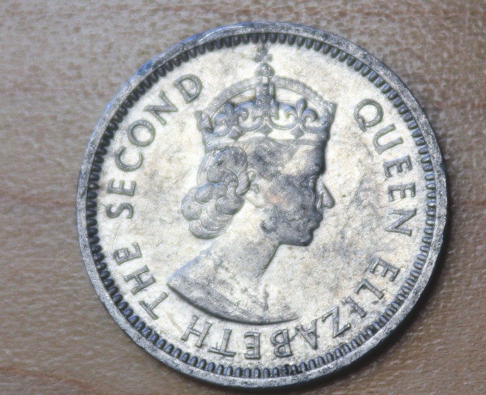 1989 Belize 5 Cents