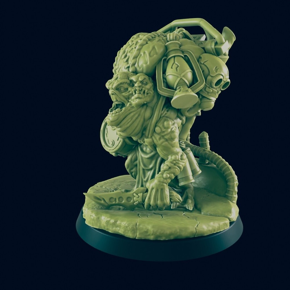 Mutant Scavenger, Tabletop, Star finder, Pathfinder, Sci-Fi, Cyberpunk
