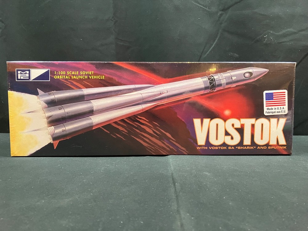 MPC Vostok, new in shrinkwrap, flyable with modifications (not Estes)