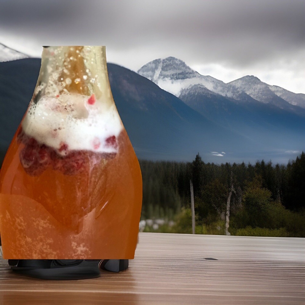 Large KOMBUCHA SCOBY And 2 CUPS Strong starter tea (Makes 1 Gallon Batch)