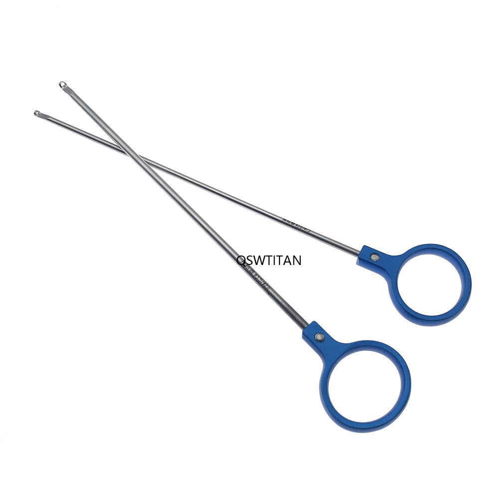 Laparoscopic Knot Pusher Laparoscopy Surgery Training Instruments