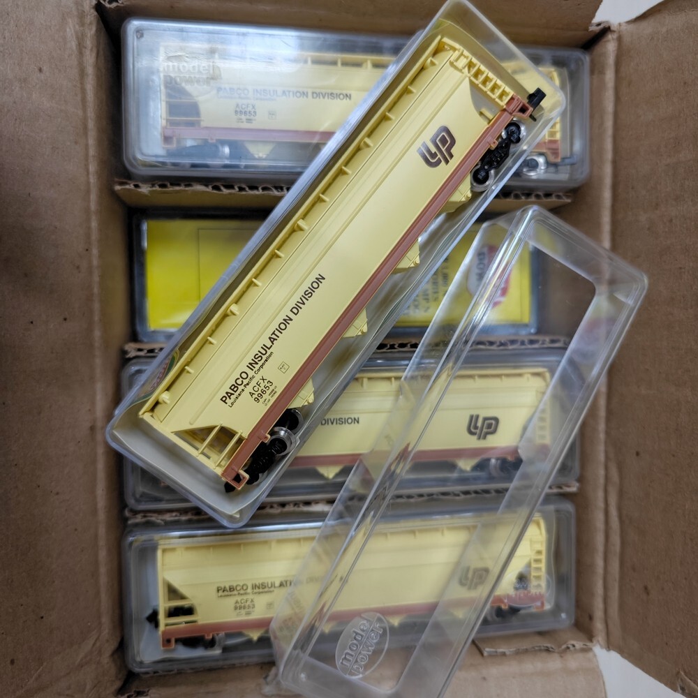 Model Power N Scale Pabco Insulation Division 1pcs