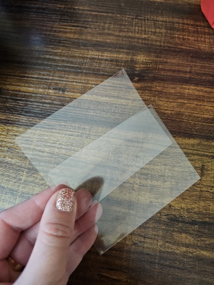 Thick Soft Card SLEEVES 100 Pieces