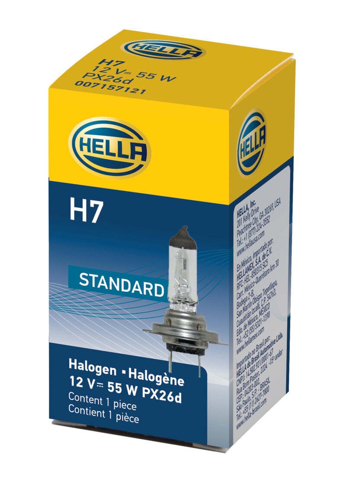 Hella H7 Halogen H7 Bulb