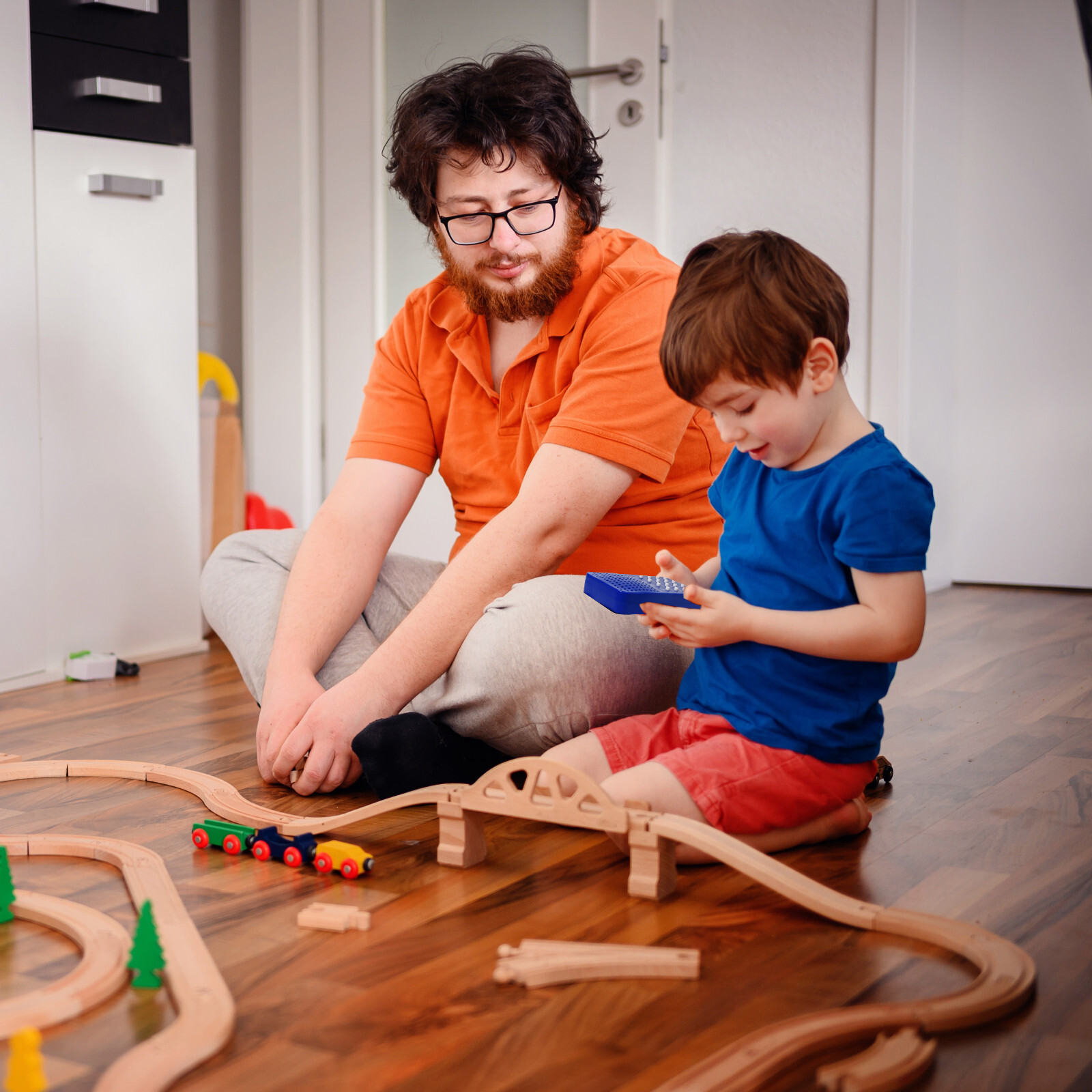 Train Sound Machine - Electronic Train Noisemaker with 16 Sounds