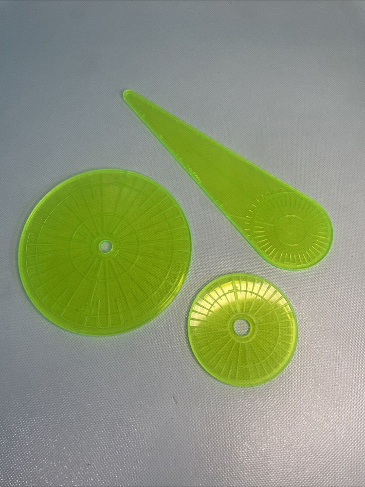 GW 40k Apocalypse Templates