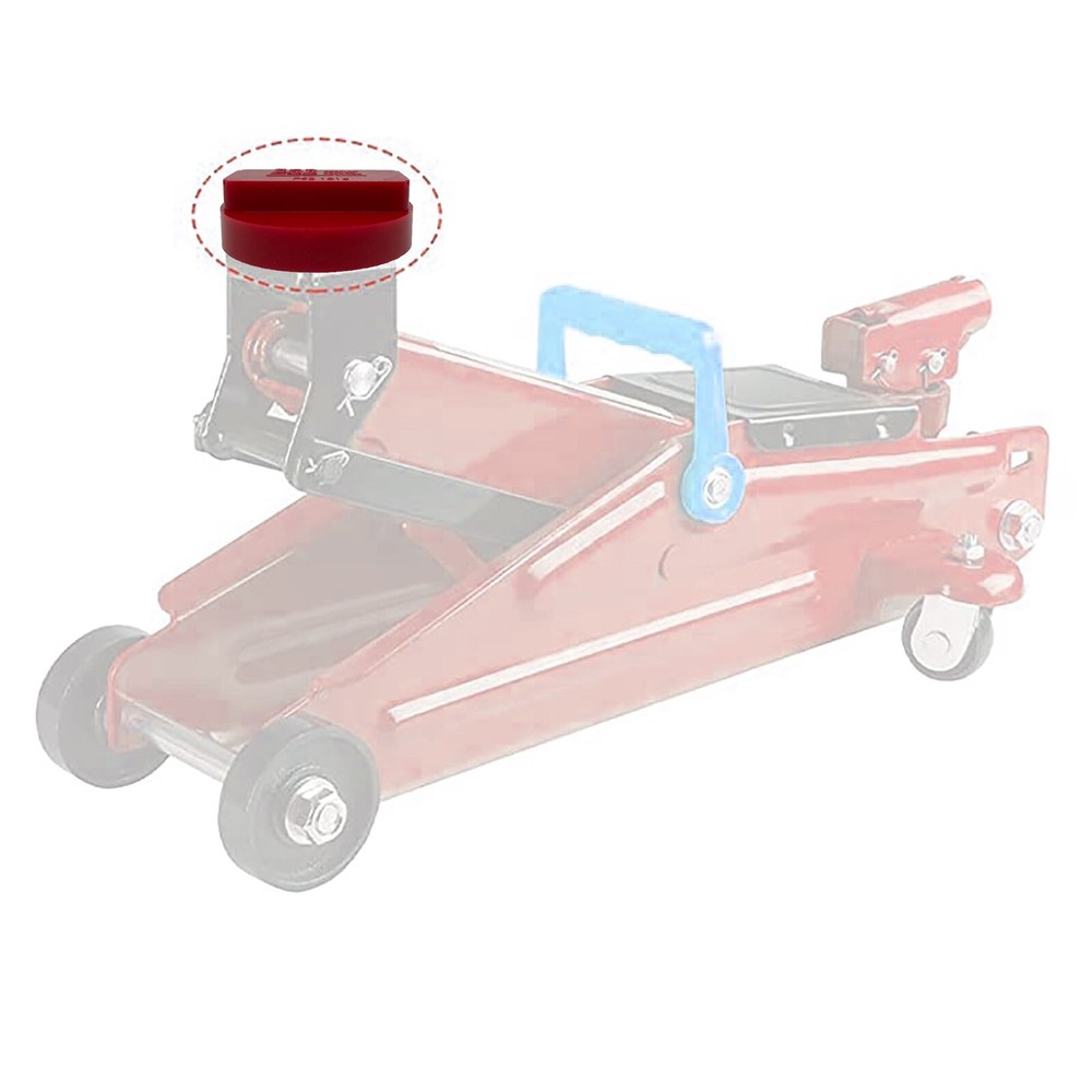 1x Mini - Jack Pad Adaptor Fits For All Mini Polyurethane (2000 On)