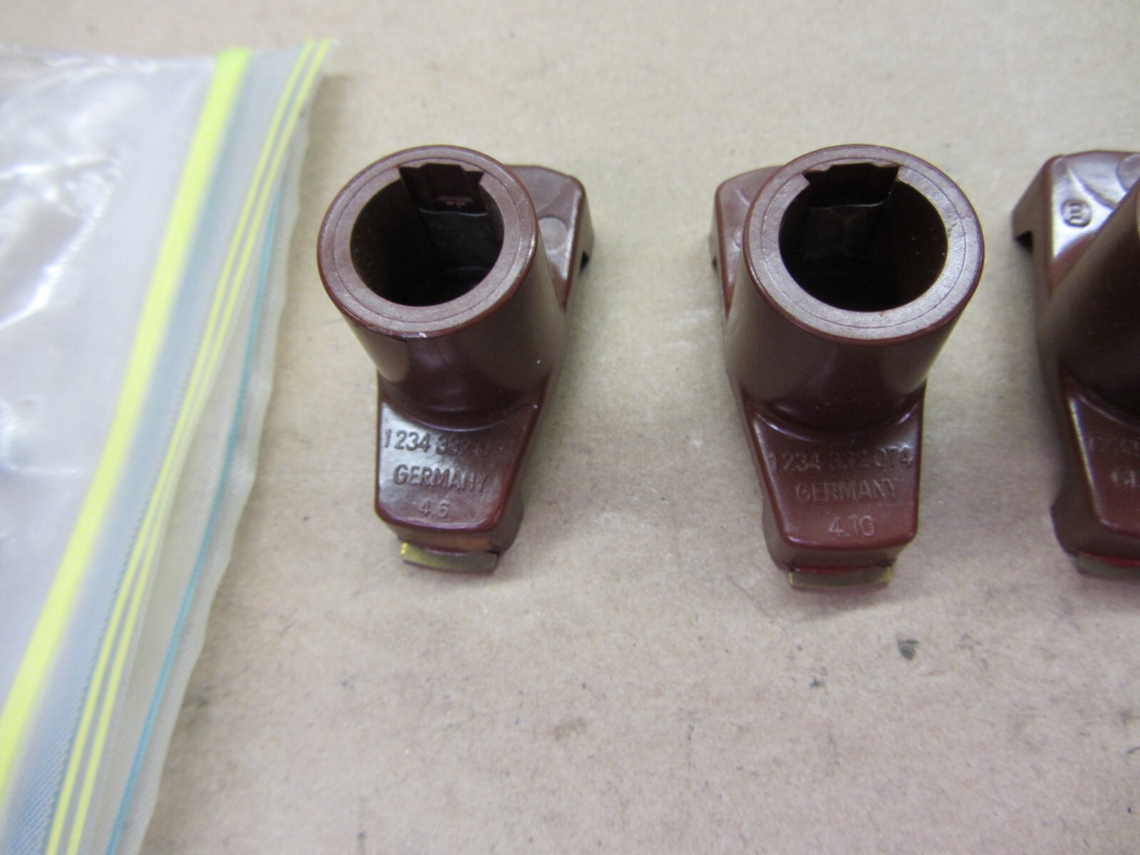 Vintage Porsche 356 Ignition Rotor, 616 602 221 07, X One.