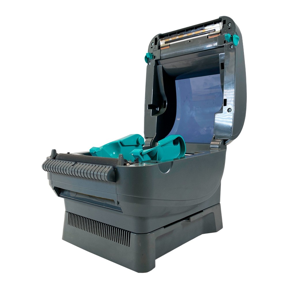 Zebra ZP450 CTP Thermal Barcode Label Printer USB Serial Parallel FAST SHIPPING