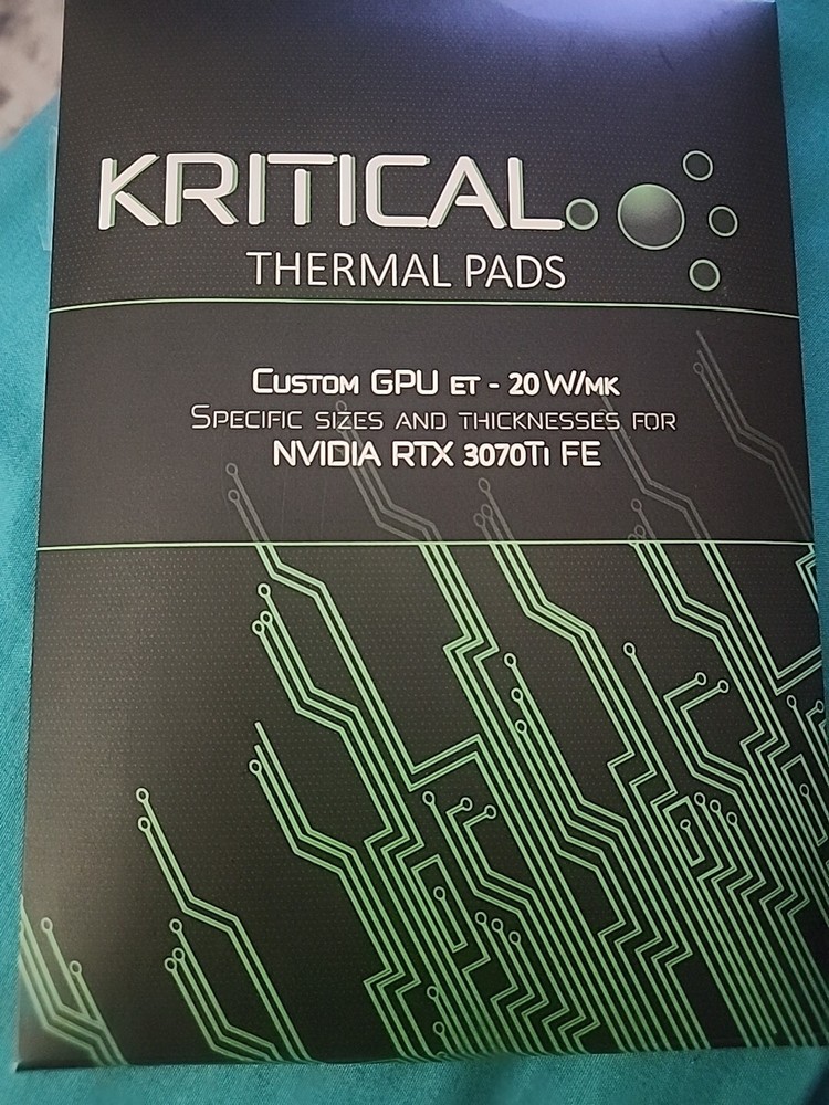 kritical thermal pads