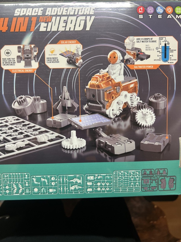 space adventure 4 In 1 Energy Set