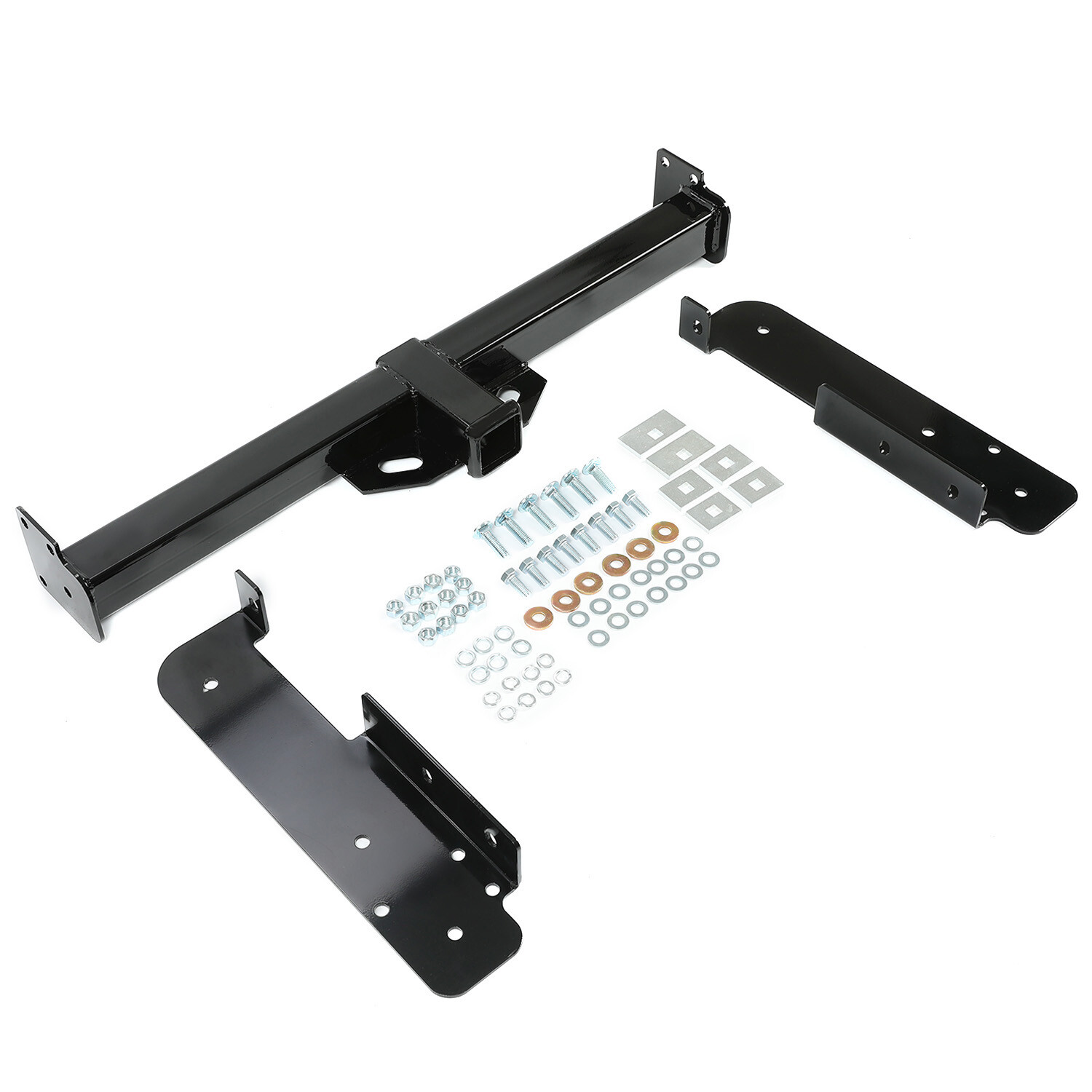 2" Receiver Trailer Class 3 Tow Hitch For 96-24 Chevy Express GMC Savana Van