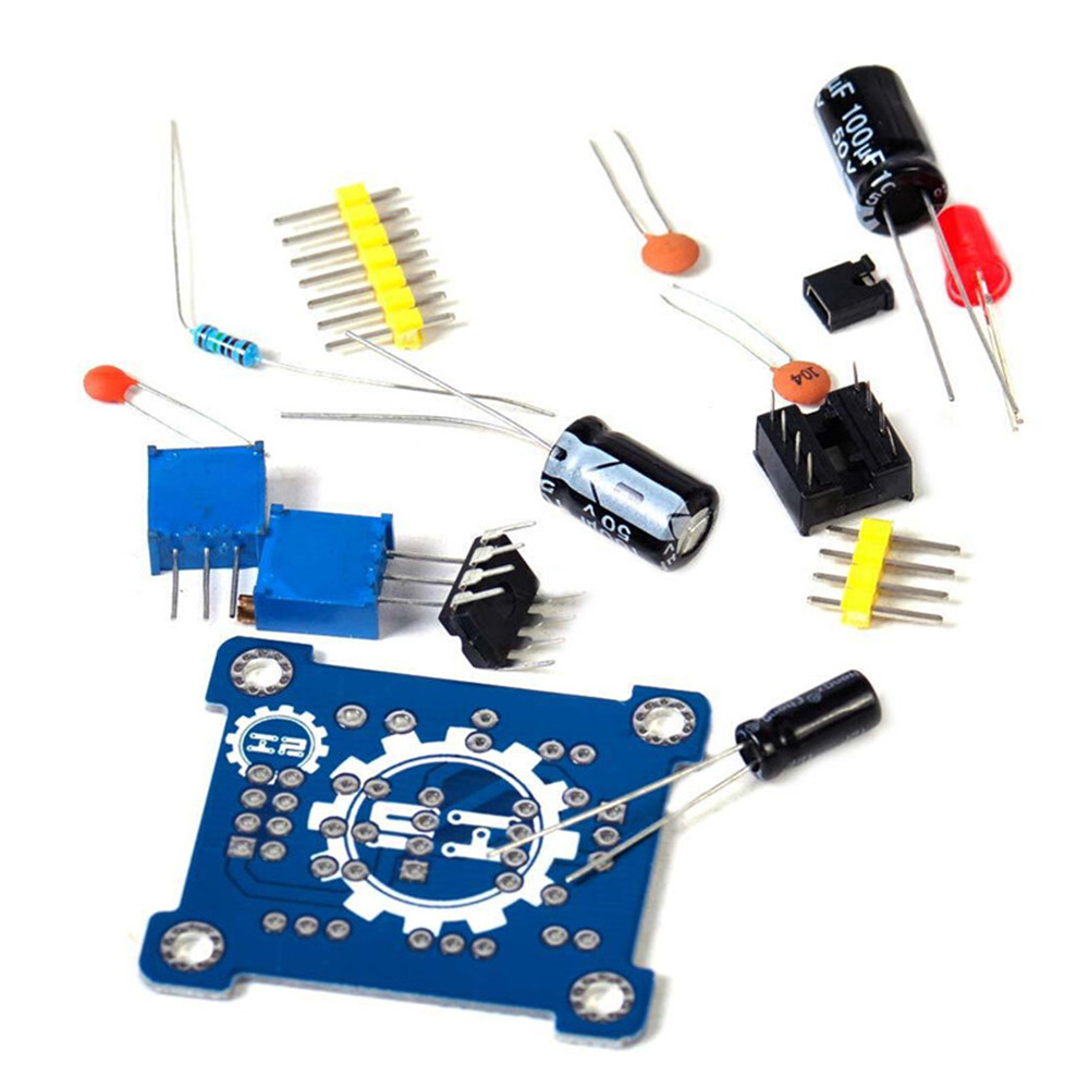 NE555 Duty Cycle and Frequency Adjustable Module DIY Kit Pulse Generator