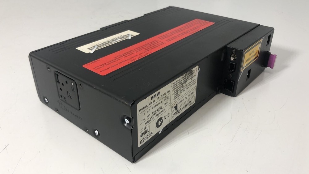 BMW E46 E39 X5 6 CD CHANGER 6913389 NO CODE F23 #074