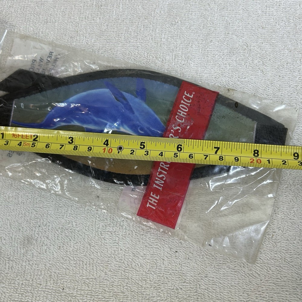 Slap Strap Scuba Diving Mask Strap Dolphin Diver