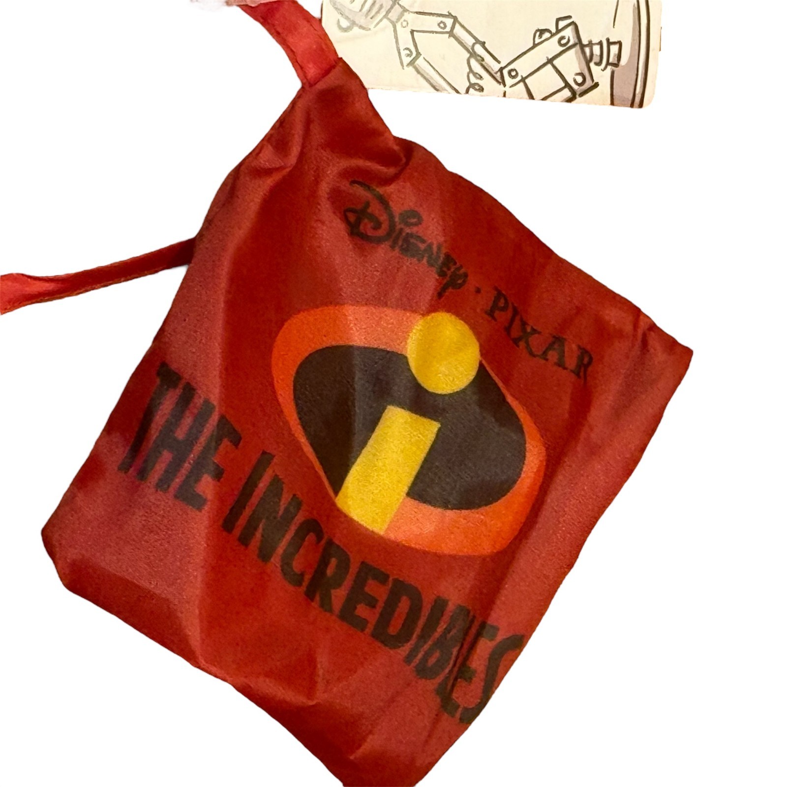 Disney Pixar Incredibles x Primark Reusable Packable Tote Bag – NWT