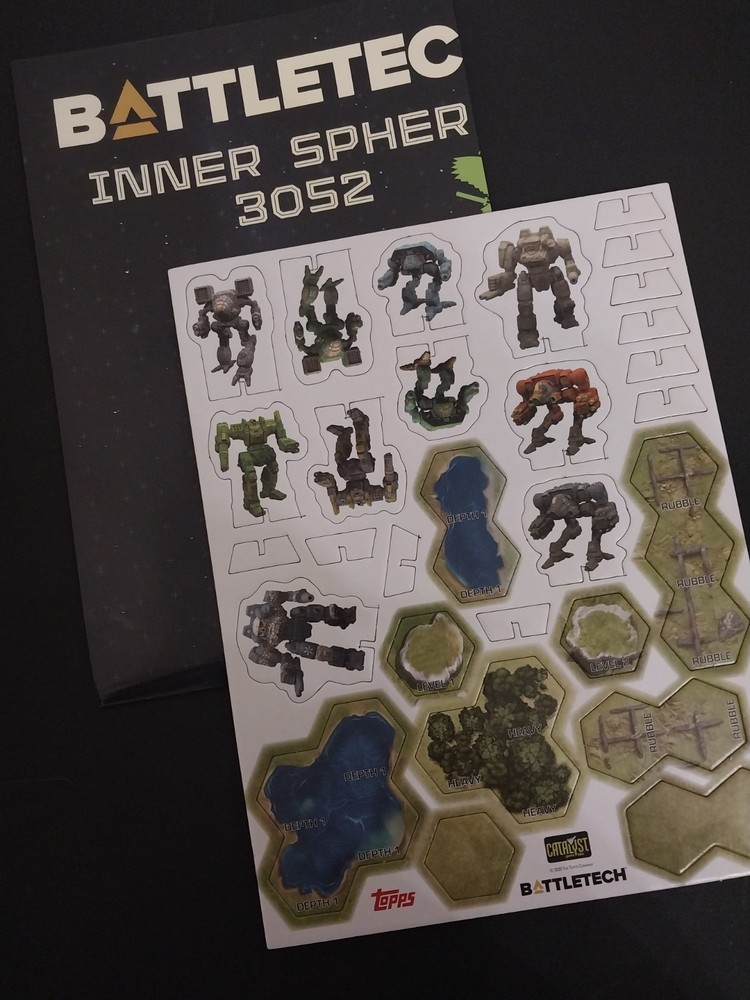 Battletech Clan Invasion Box Set by Catalyst Game Labs