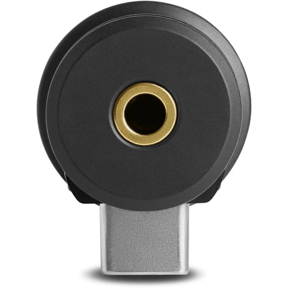 Rode VideoMic Me-C+ USB Microphone with Rode WS9 Gray Windshield