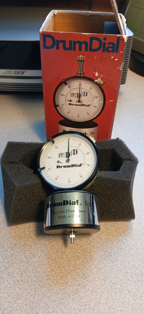 DrumDial Precision Drum Tuner