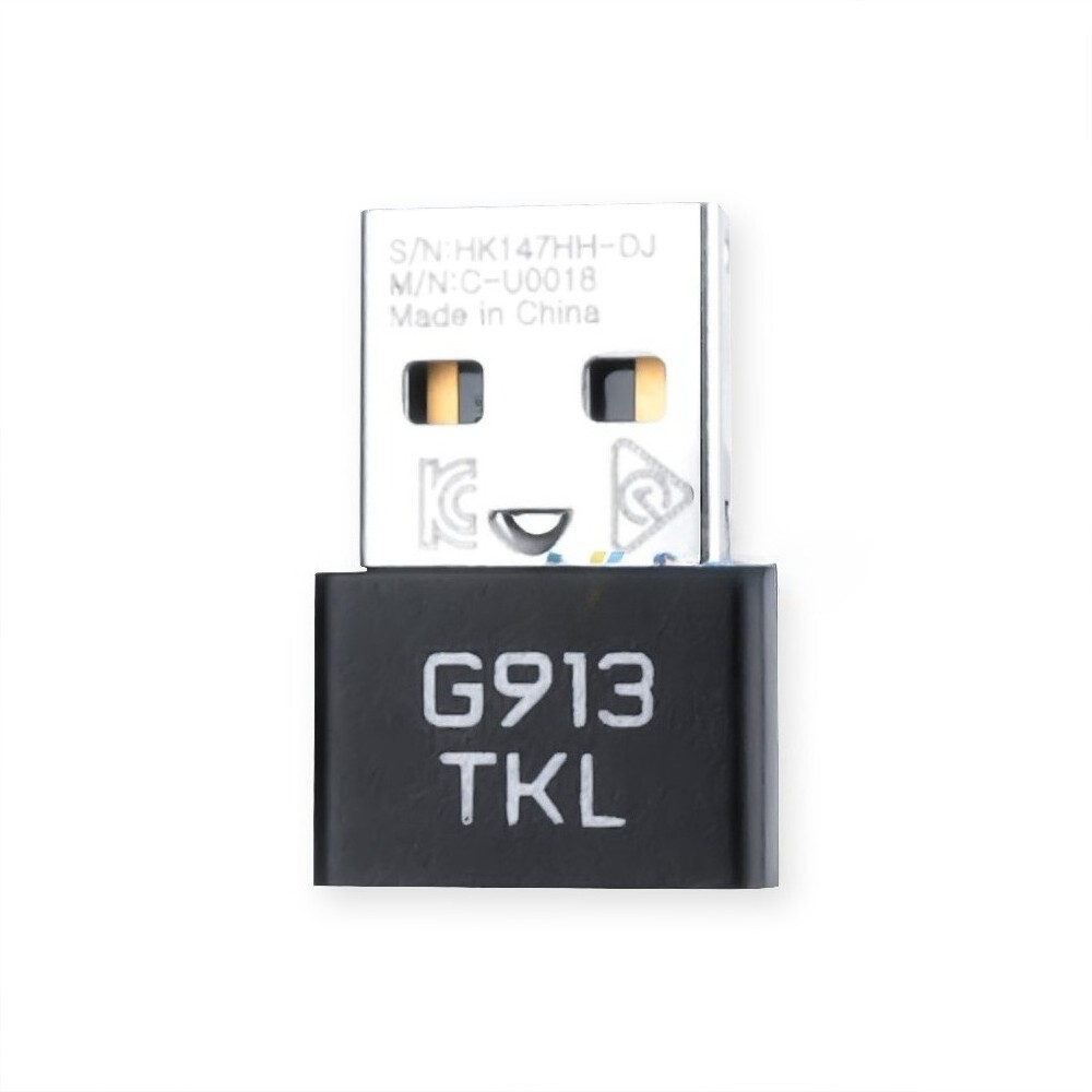USB Receiver Adapter for Logitech G913 TKL and G915 TKL Wireless Keyboards