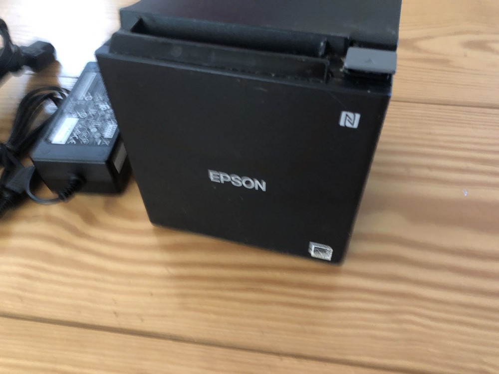 Epson TM-M30 Model M335B Thermal Printer, Ethernet-LAN/USB *Not Bluetooth* READ
