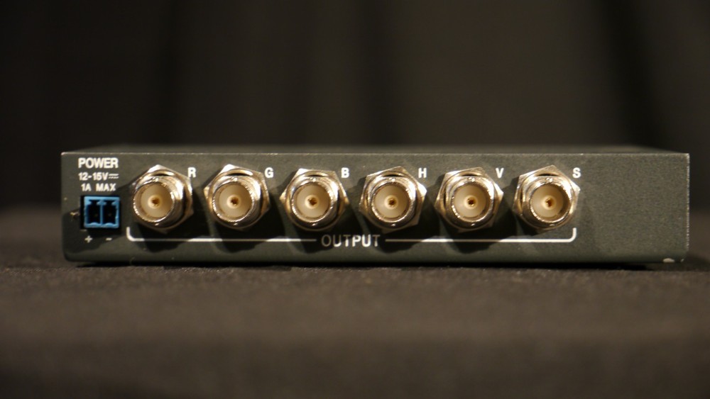 Extron RGB 190F (No Power Supply)