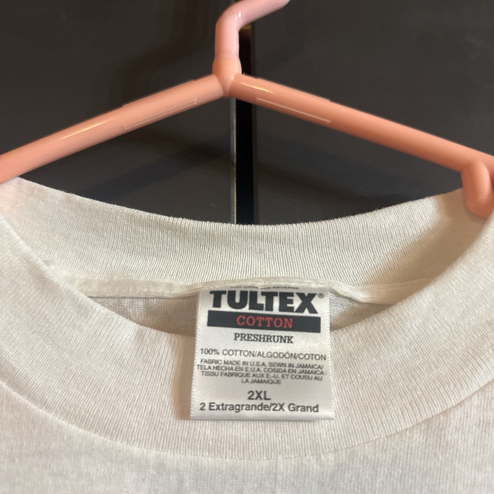 VTG Matco Tools Dean Skuza Nitro Funny Car NHRA Drag Racing tshirt 90s 2XL New