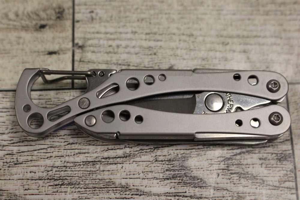 Leatherman Style CS 44-60 Multitool with K2 Flashlight - Used