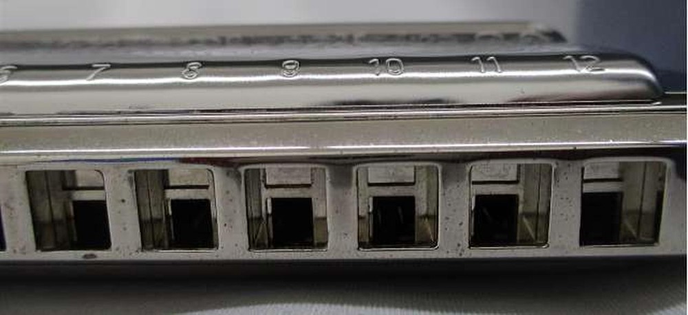 Chromatic Harmonica Model SUPER CHROMONICA 270 HOHNER