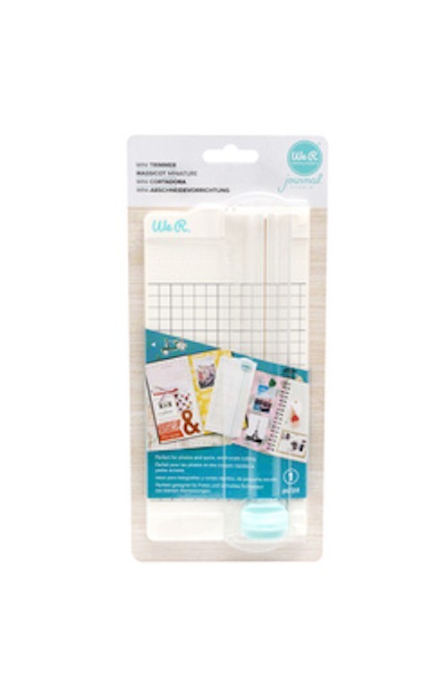 TOOL - We R Memory Keepers - JOURNAL STUDIO - MINI PAPER TRIMMER 660453