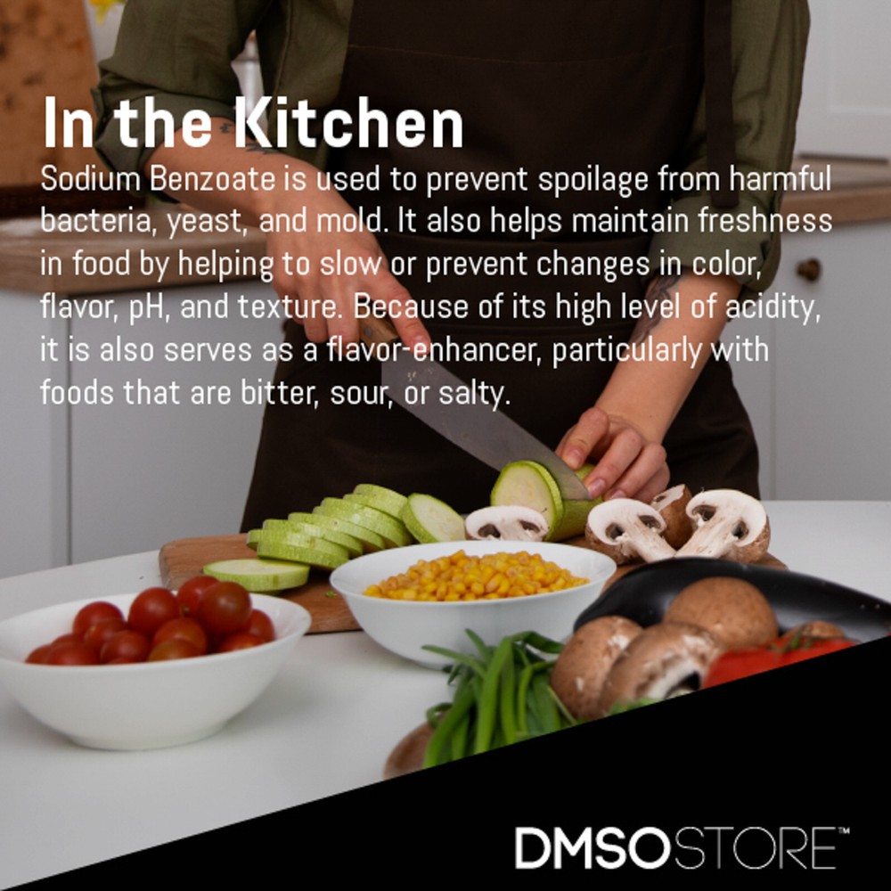 Sodium Benzoate 30 lb.