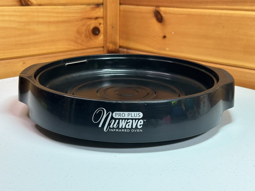 NuWave Pro Plus Infrared Oven #20612 Replacement Base & Drip Tray