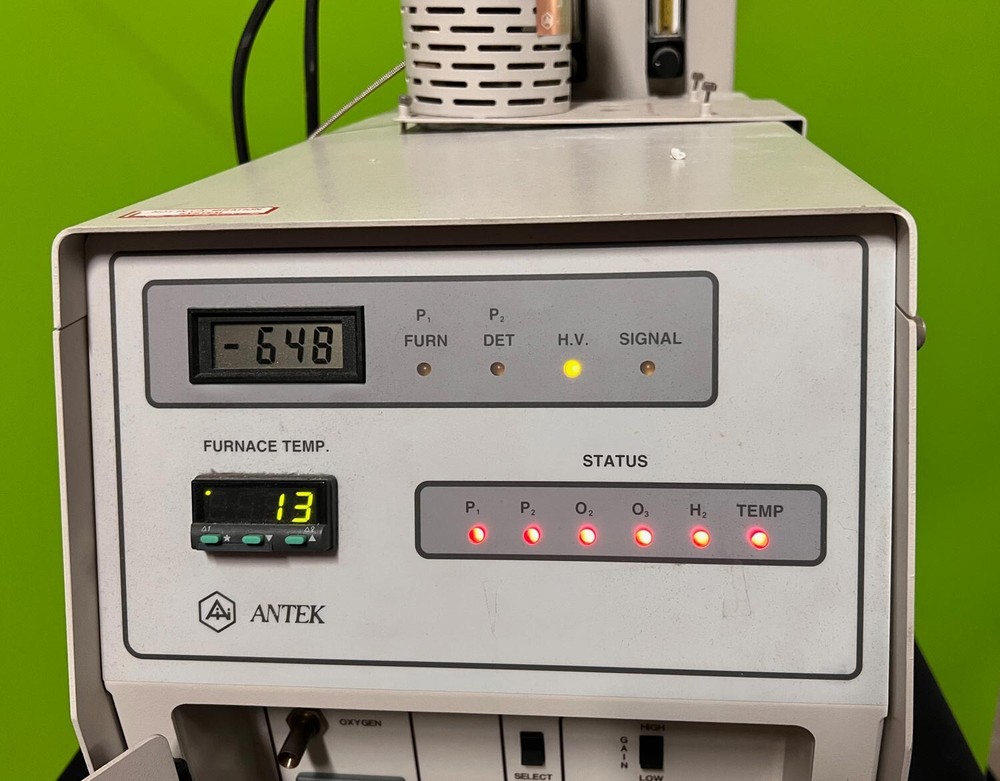 ANTEK Instruments Model 705e Chemiluminescent Nitrogen Detector CLND