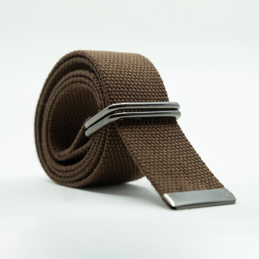 1.5" Rectangular D-Ring Adjustable Canvas Web Belts | Big and Tall Sports Belt